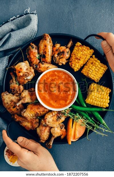 3,373 Buffalo Wings Platter Royalty-Free Images, Stock Photos ...