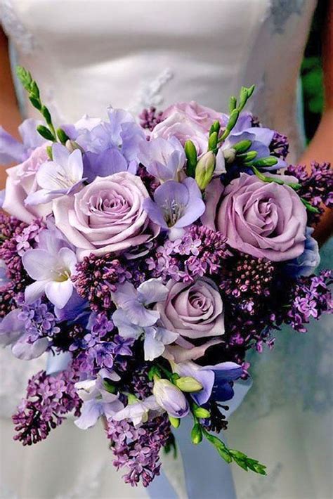 39 Fresh Spring Wedding Bouquets Wedding Forward Lilac Wedding