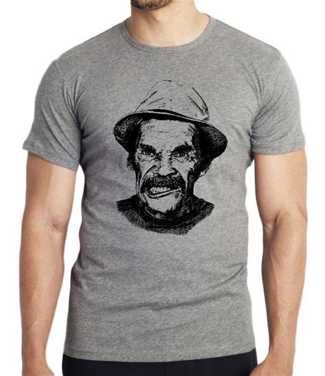 Camisetas Seu Madruga Turma Do Chaves Camisa Personalizada