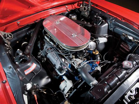 1966 Mustang 289 Engine Specs