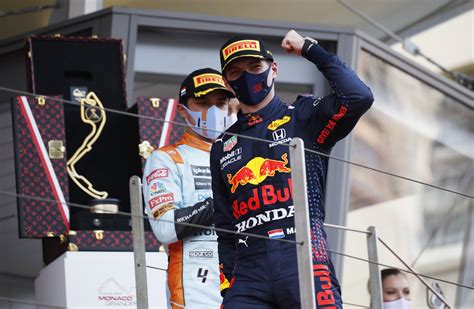 F1 Verstappen Gana El Gran Premio De Mónaco Y Checo Pérez Queda En