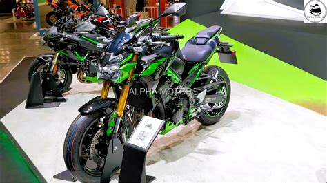 Kawasaki 2024 Eicma Super Naked And Sport Line Up YouTube