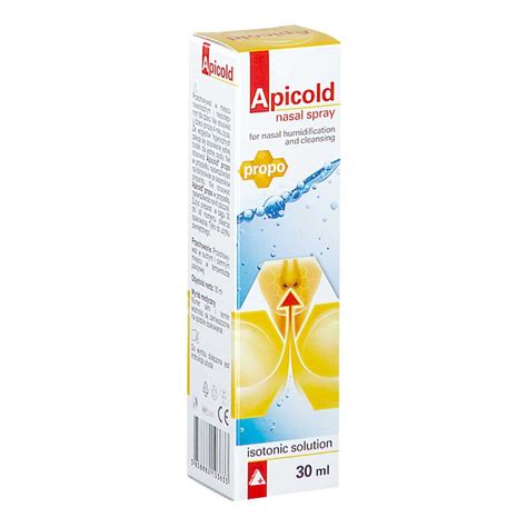 Apicold Propo Spray 30 Ml Apteka Internetowa Apo Discounter Pl