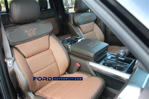 Exploring The 2021 Ford F150 King Ranch Interior - Interior Ideas