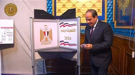 حقائق الانتخابات الرئاسية في مصر 2024 Ncmes