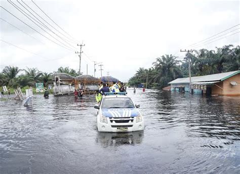 Beberapa Sekolah Di Riau Terdampak Banjir Berlakukan Belajar Daring