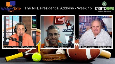 2020 Nfl Week 15 Predictions And Odds Free Nfl Picks On Every Week 15 Game Prezidential