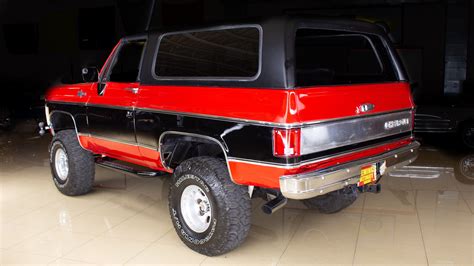 K5 Blazer 2 Wheel Drive