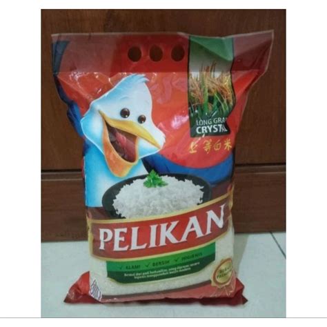 Jual Beras Pelikan 5kg Shopee Indonesia