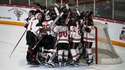 Ohio State women's ice hockey earns No. 1 seed in NCAA Tournament