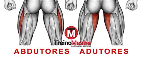 Adutor E Abdutor Diferença