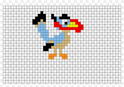 Disney Pixel Art Grid I guess that it has a bit of those 8 bit glory ...