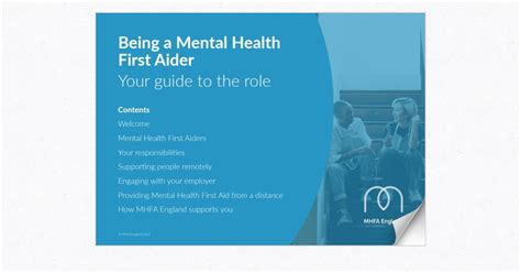 Being A Mental Health First Aider Your Guide To The Role Page 8