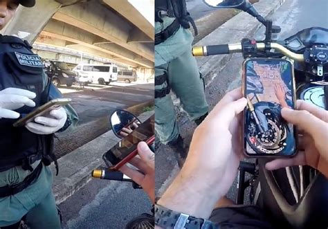 Polícia faz blitz inovadora e recupera mil celulares roubados vídeo