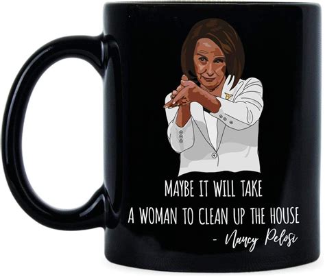 Nancy Pelosi Mug Nancy Pelosi Clap Coffee Mug Pelosi