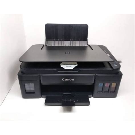 Jual Printer Canon G3010 Second Siap Pakai Nozle Full Shopee Indonesia