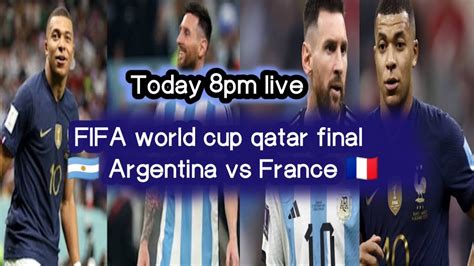 Fifa World Cup Qatar Final Match France Vs Argentina Argentina Vs