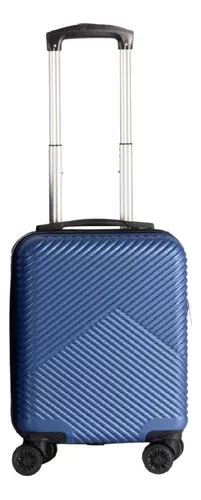 Maleta Viaje Mano Carry On Travel Elite Abs Nomad Pulgada Color Azul