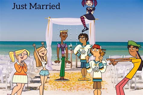 The Canon Gay Couple Married R Totaldrama