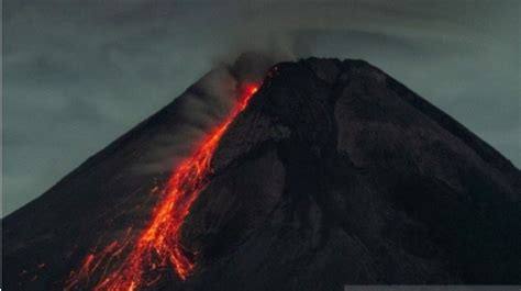 Gunung Merapi Masih Siaga BPPTKG Jelaskan Kondisi Kubah Lava