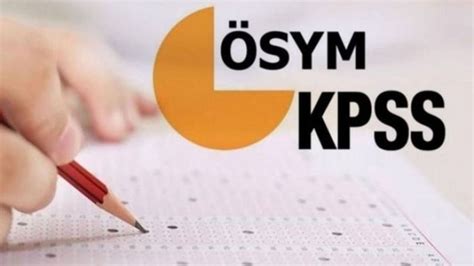 2025 Yılı KPSS Takvimi Açıklandı Başvuru Tarihleri Sınav Günleri ve