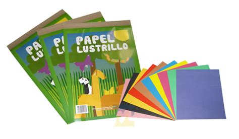 Block De Papel Lustrillo