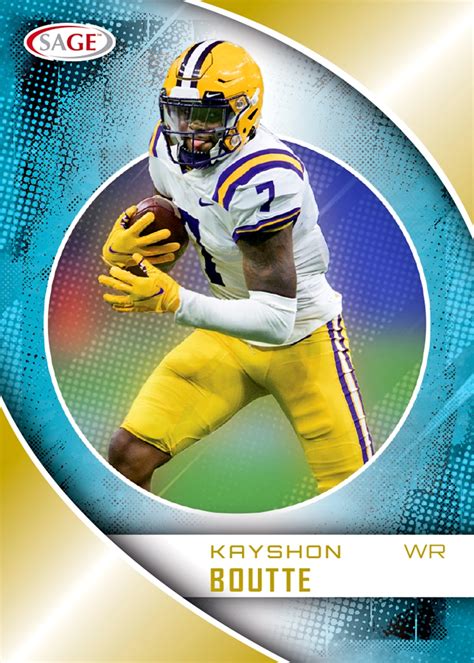 Sage Low Series Football Blaster Box