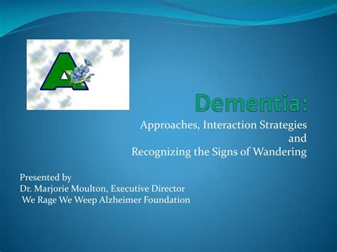 Ppt Dementia Powerpoint Presentation Free Download Id 2452369