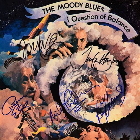 The Moody BluesA Question Of Balance1970 Autographcentral