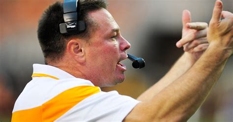 Butch Jones Vols Need Much Much More Depth