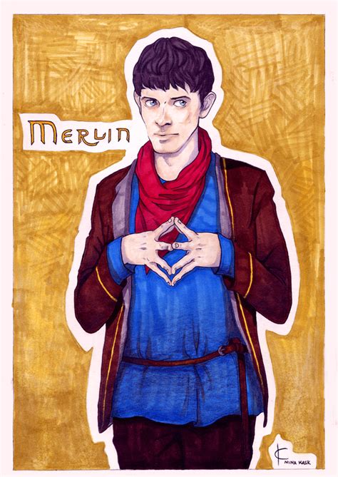 Merlin FanArt: Idea... by Shin-ichi on DeviantArt