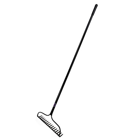 bow rake  light steel handle  tooth forged foxy manufacturing