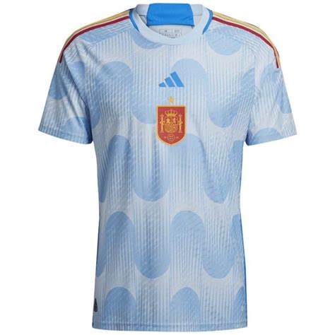 Camisa Espanha Ii Torcedor Adidas Masculina Copa Do Mundo