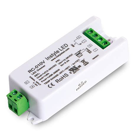 0 10v Dimmer Receiver Module For Leds 8 Amp Single Channel