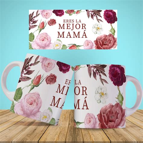 Tazas Madres Floral Productos Ngel Moya Velas Cirios Velones