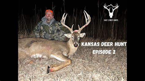 Whitetail Deer Kansas Deer Hunt Episode 2 In 4k Youtube