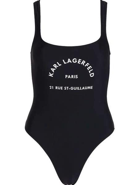 Bestform Karl Lagerfeld Famous Miss Bikini Speedo