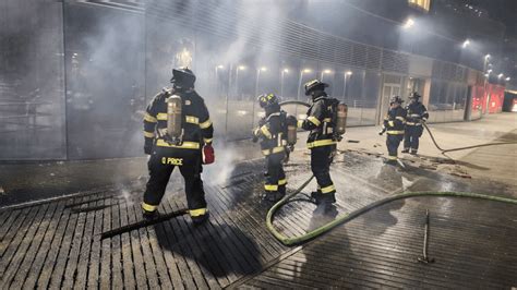 Small Fire On The Atlantic City Boardwalk Wildwood Video Archive