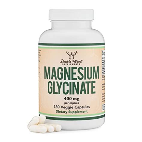 Top 10 Best Magnesium Glycinate 400 In 2024 Glory Cycles