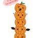 Stacked Pumpkin SVG Cute Pumpkins Halloween Decor Etsy