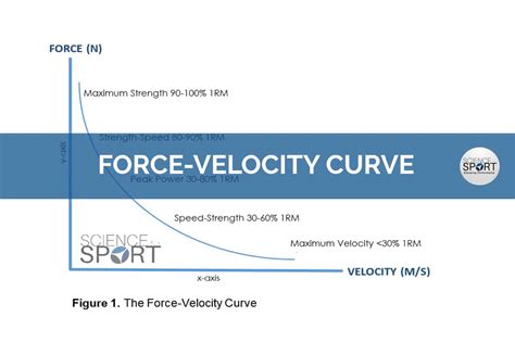 Force Velocity Curve Science For Sport