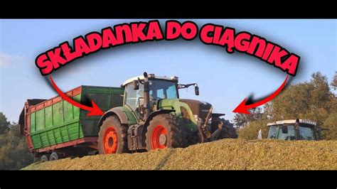 SKŁADANKA DO CIĄGNIKA VOL 3 POMPA VIXA DO TRAKTORA