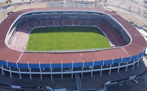 Estadio Corregidora Será Reabierto Al Público El 19 De Febrero