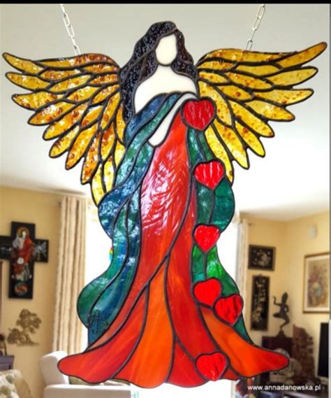 Pin By Nina Kabat On Tiffany Glas Id Er Stained Glass Crafts Stained