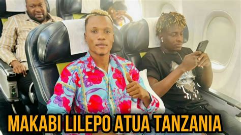 Tazama Mshambuliaji Hatari Makabi Lilepo Atua Tanzania Leo Atoa Tamko