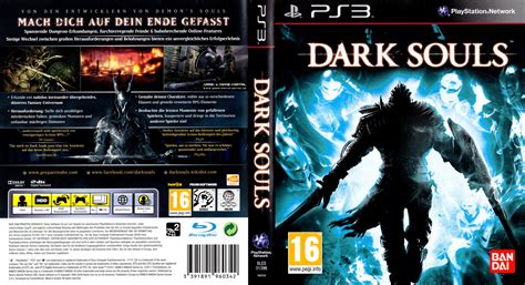 Dark Souls german ps3 cover | German DVD Covers