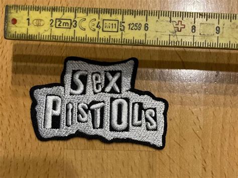 Sex Pistols Patch Aufn Her Metal Rock Band Kaufen Auf Ricardo