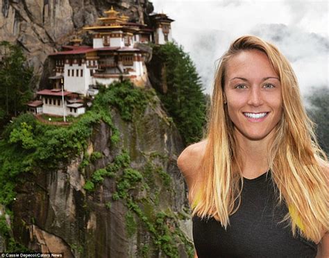 Traveller Cassie De Pecol Set To Become Fastest Female To Visit Every Country In The World