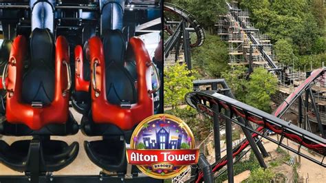 Alton Towers Nemesis Construction Update 29th September 2023 YouTube