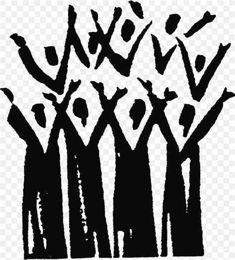 Gospel Music Choir Clip Art Singing Traditional Black Gospel, PNG ...